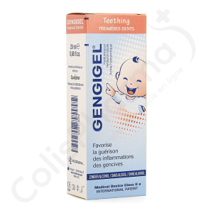 Gengigel Teething Premières Dents - Gel 20 ml
