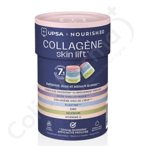 UPSA x Nourished Collagen Skin Lift Gummies - 30 gummies