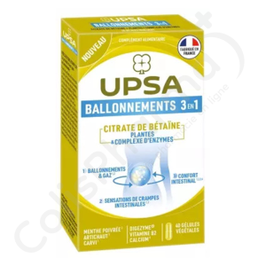 UPSA Digest Comfort - 40 capsules