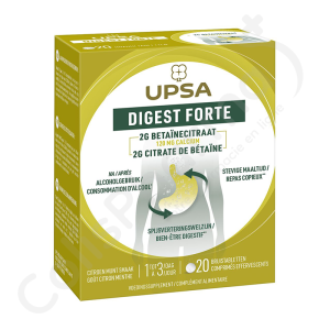 UPSA Digest Forte - 20 comprimés effervescents