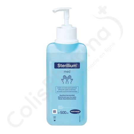 Sterillium Med avec Pompe - 500 ml