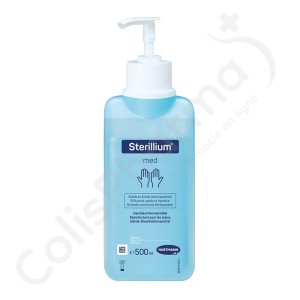 Sterillium Med met Pomp - 500 ml