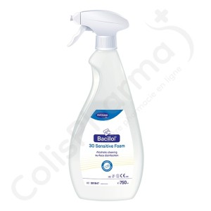 Bacillol 30 Sensitive Schuim - 750 ml