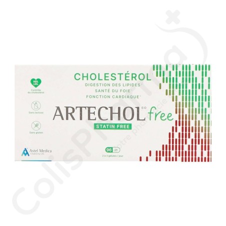 Artechol Free - 96 capsules