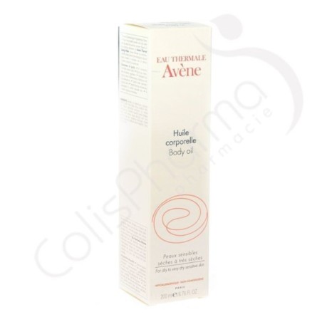 Avène Body Olie Verzorging - 100 ml