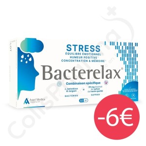 Bacterelax - 32 capsules - PROMO -6€