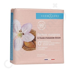 Dermasens Xtra Vette Zeep Amandel - 100 g