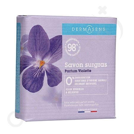 Dermasens Xtra Vette Zeep Violette - 100 g Dermasens Xtra Vette Zeep Violette - 100 g
