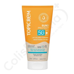 Topicrem Sun Protect Hydraterende Zonnemelk SPF 50+ - 200ml