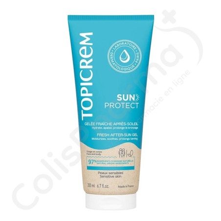 Topicrem Sun Protect Frisse Aftersun Gel - 200 ml