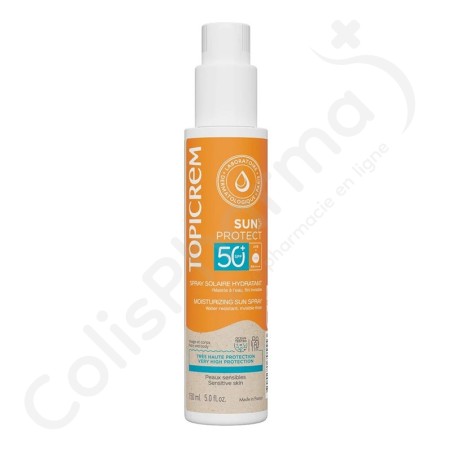 Topicrem Sun Protect Zonnespray SPF 50+ - 150 ml Topicrem Sun Protect Zonnespray SPF 50+ - 150 ml