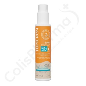 Topicrem Sun Protect Zonnespray SPF 50+ - 150 ml