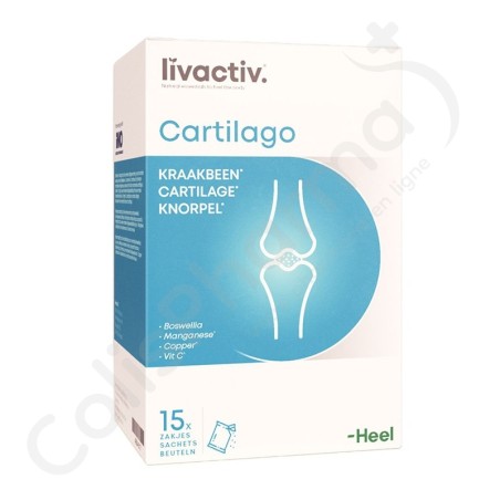 Livactiv Cartilago - 15 zakjes