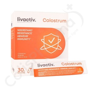 Livactiv Colostrum - 30 sticks