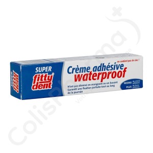 Fittydent Super Kleefcreme Waterbestendig - 40 g