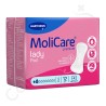 Molicare Lady Pad 1,5 Druppels - 12 incontinentieverbanden