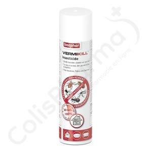 Beaphar Vermikill Insecticide - Spray 400 ml