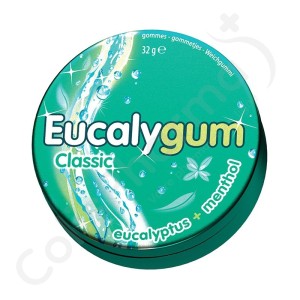 Eucalygum Pectorale Gommetjes Met Suiker - 40 g