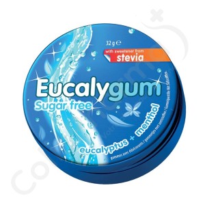 Eucalygum Pectorale Gommetjes Zonder Suiker - 40 g