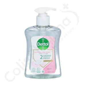 DettolHygiène Sensitive Hypoallergenic Voor Handen - Wasgel 250 ml