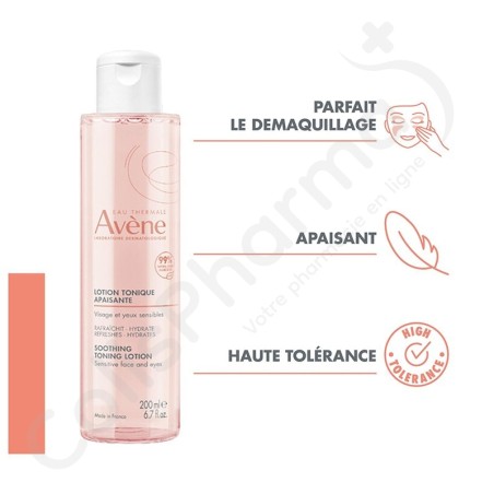Avene Tonic Lotion - 200 ml