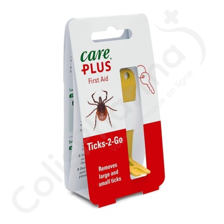 Care Plus Ticks 2 Go - Tekentang