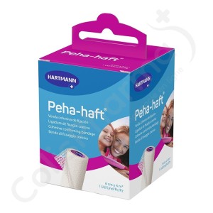Peha-Haft Selfcare Latex Free 6 cm x 4 m - 1 pièce