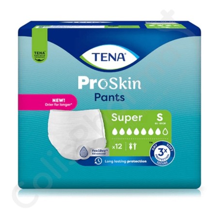 Tena Pants Super Small - 12 pants