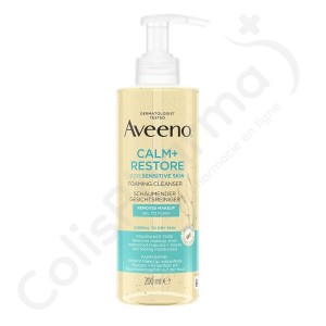 Aveeno Calm + Restore Schuimende Reinige - 200 ml
