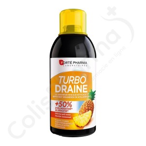 Forté Pharma Turbodraine Ananas - 500 ml