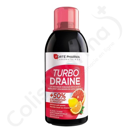 Forté Pharma Turbodraine Citrusvruchten - 500 ml