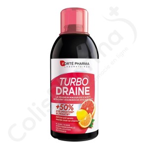 Forté Pharma Turbodraine Citrusvruchten - 500 ml