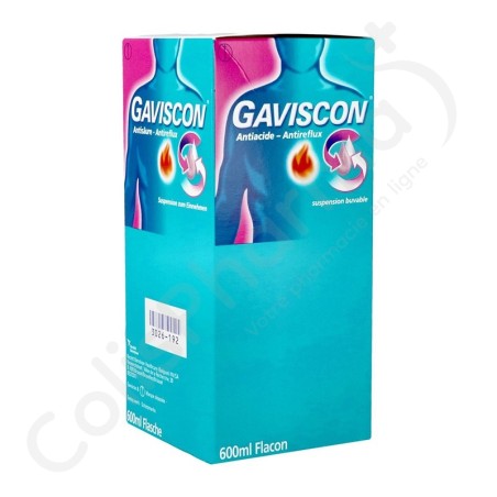 Gaviscon Antizuur-Antireflux - 600 ml