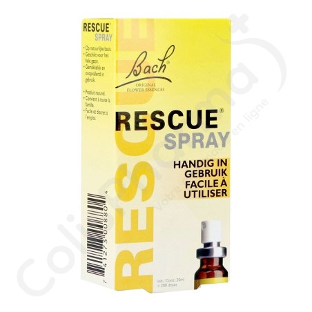 Bach Rescue - Spray 20 ml