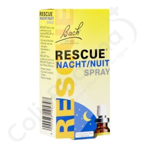 Bach Rescue Nacht - Spray 20 ml