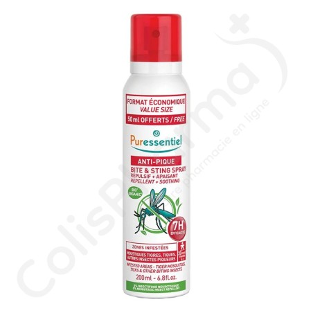 Puressentiel Anti-pique Spray - 200 ml Puressentiel Anti-pique Spray - 200 ml