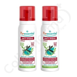 Puressentiel Antibeet Spray - 2x75 ml PROMOPACK