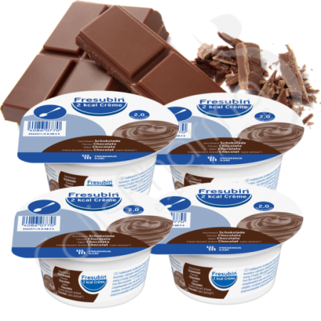 Fresubin 2kcal Crème Chocolat - 4x125 g