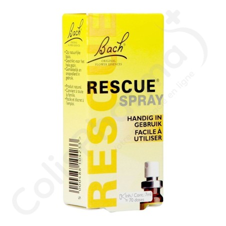 Bach Rescue - Spray 7 ml