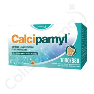Calcipamyl 1000/880 - 90 sticks