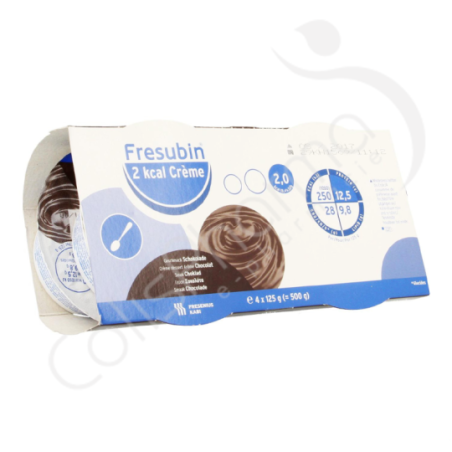 Fresubin 2kcal Crème Chocolat - 4x125 g