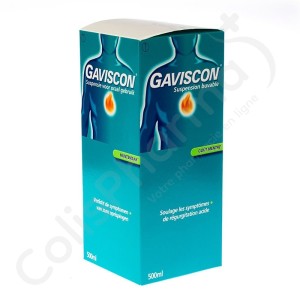 Gaviscon Muntsmaak - Suspensie voor oraal gebruik 500 ml