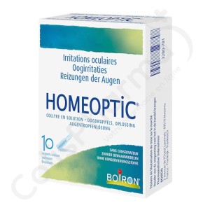 Homeoptic - 10 unidoses van 0,4 ml
