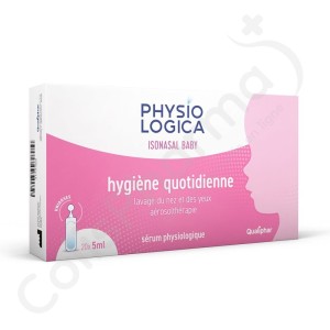 Physiologica Isonasal - 20 unidoses van 5 ml