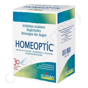 Homeoptic - 30 unidoses de 0,4 ml