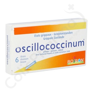 Oscillococcinum - 6 dosen van 1 g