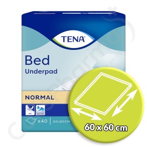 Tena Bed Normal 60 x 60 cm - 40 alèses