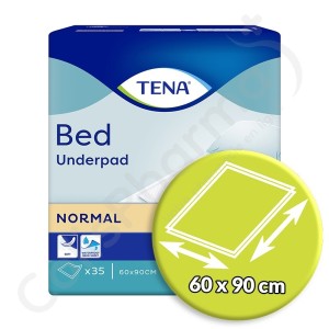 Tena Bed Normal 60 x 90 cm - 35 alèses