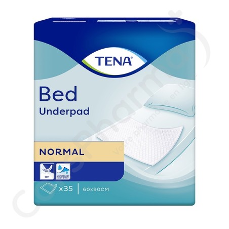 Tena Bed Normal 60 x 90 cm - 35 alèses