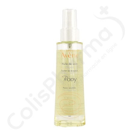 Avène Body Olie Verzorging - 100 ml